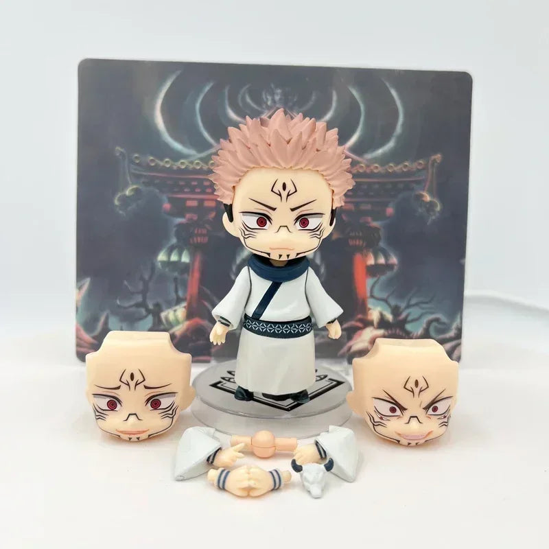 Action Figures Suguru Geto, Yuta Okkotsu,Gojo Satoru Anime Jujutsu Kaisen