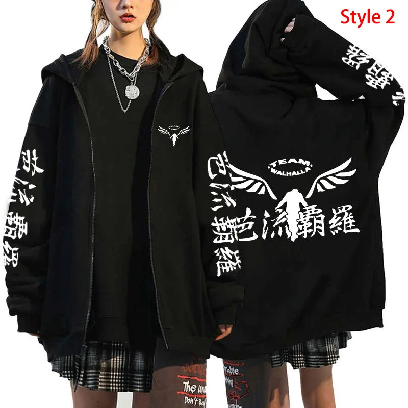 Moletom tokyo revengres