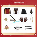 Cosplay Diluc Game Genshin Impact