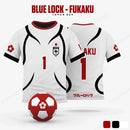 Camiseta do Japão Anime blue Lock