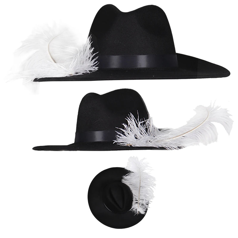 Chapéu e Colar Mihawk anime One Piece