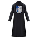 Cosplay Levi, Eren, Anime attack on titan