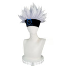 Peruca satoru gojo anime jujjutsu kaiisen