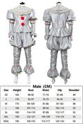 Cosplay Pennywise Serie it A Coisa