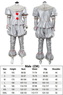 Cosplay Pennywise Serie it A Coisa