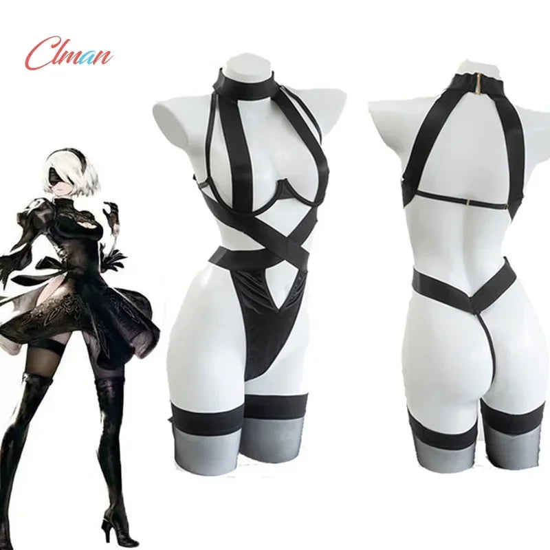 Maio 2B Game NieR: Automata End of Data