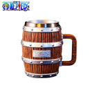 Copo barril temático Anime One piece