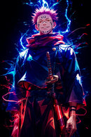 Quadro Anime jujutsu kaisen