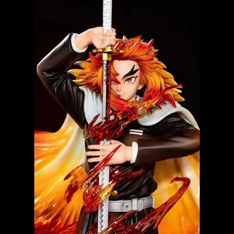 Action Figure rengoku kyoujurou anime demon slayer, 30cm