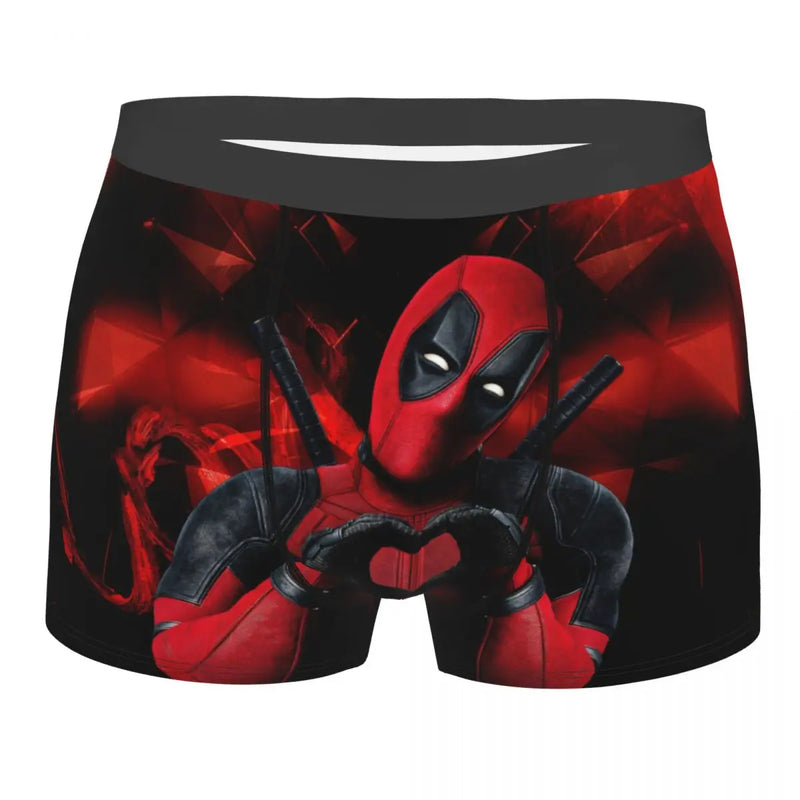 Cuecas Boxer Anime deadpool