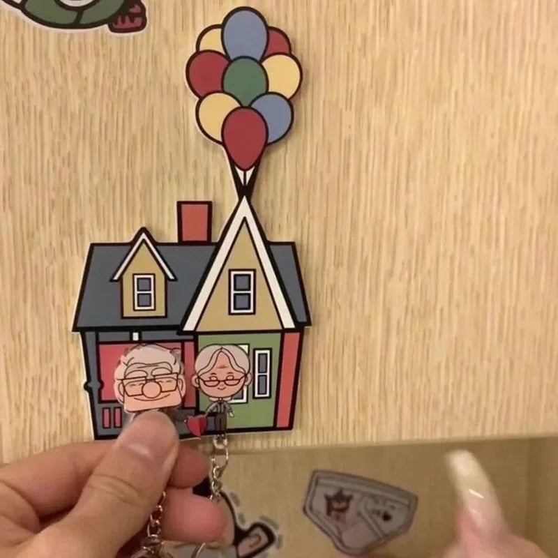 Chaveiro para casal up altas aventuras