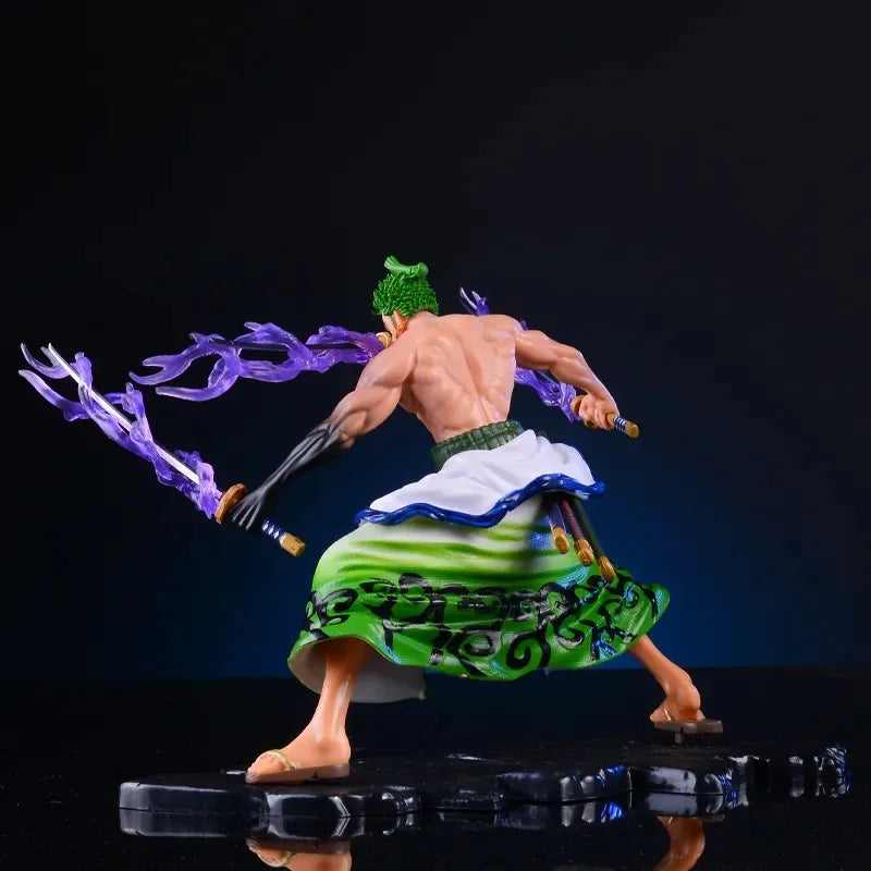 Action Figure Roronoa Zoro Anime one piece, 20cm