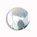 Broche de botão, Projeto Nerd,BL Manhwa