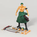Action figure Ace/Monkey D Luffy/Roronoa Zoro Coleção Anime  one piece