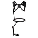 Peruca + Cinto com coldre Cintura Ada Wong Game resident evil 4