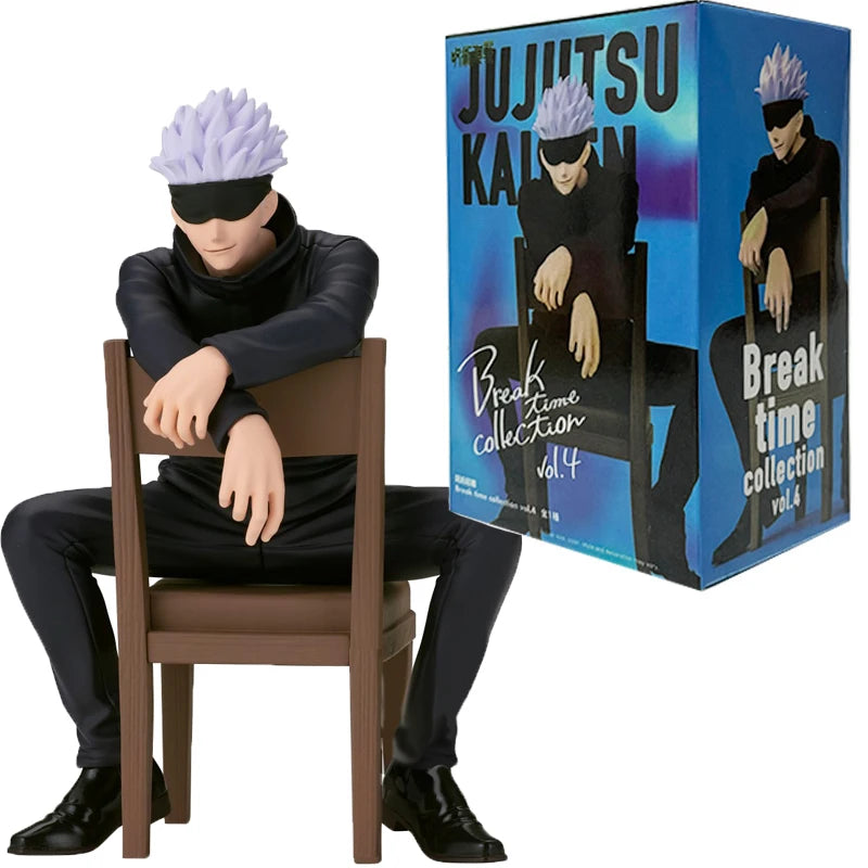 Action Figure satoru gojo Anime Jujutsu Kaisen, 11cm