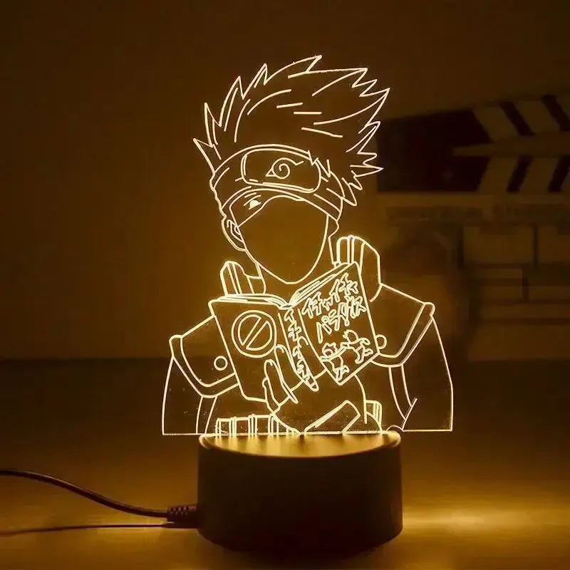 Luminária do quarto  Boruto/Itachi/Akatsuki/Uzumaki/Minato/Akatsuki Night Light