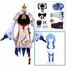 Cosplay Ganyu Game Genshin Impact