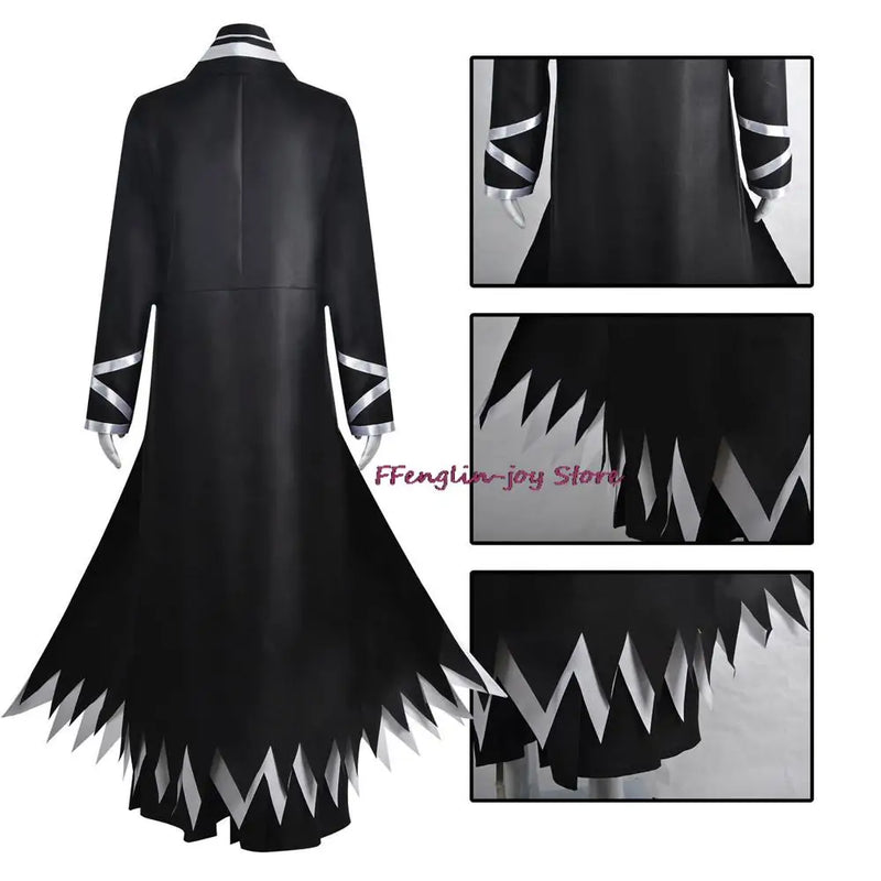Cosplay Ichigo kurosaki versão shinigami Anime Bleach