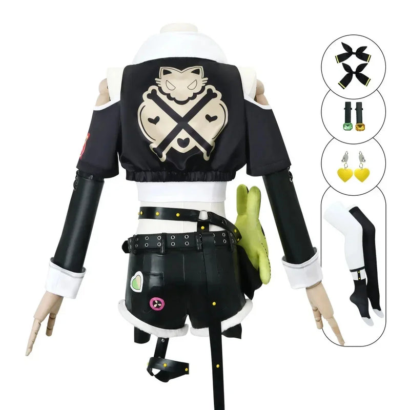 Cosplay Nicole Demara Anime Zenless Zone Zero