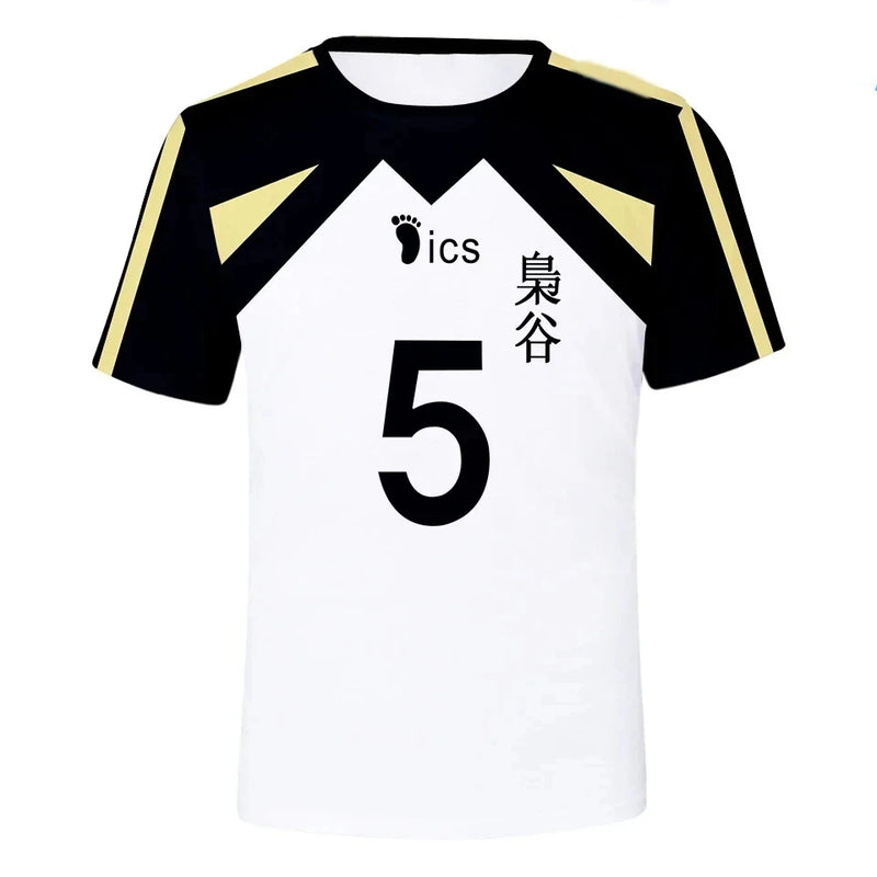 Camiseta haikyuu