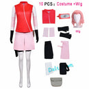Cosplay Sakura Anime Naruto
