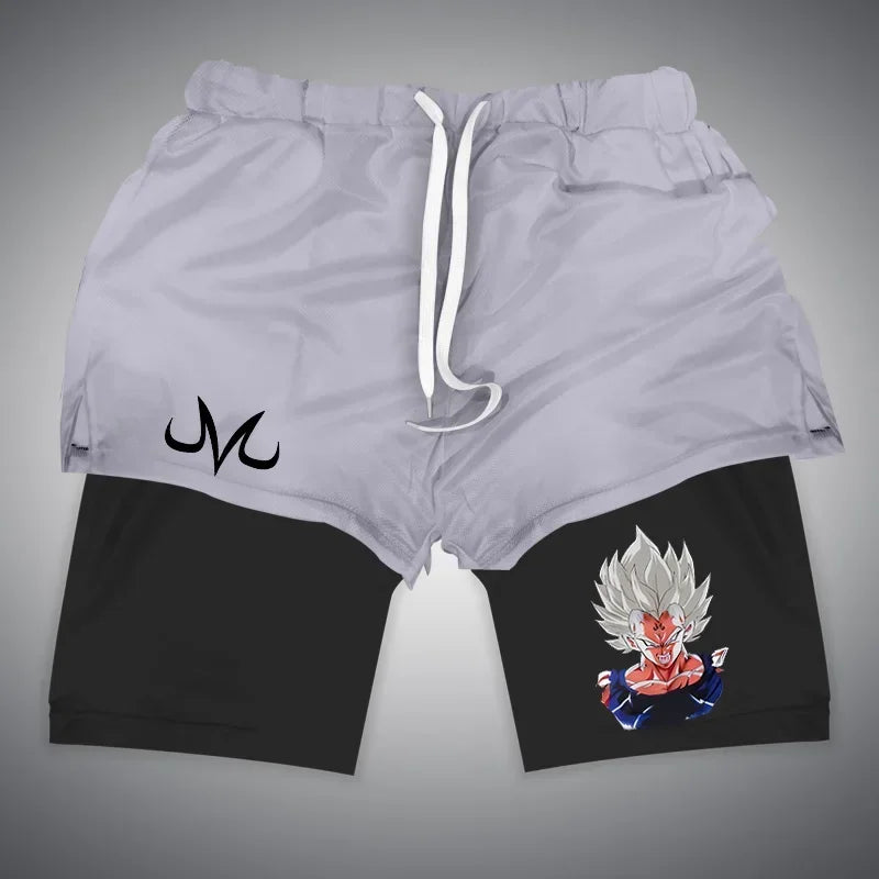Shorts de compreensão Anime