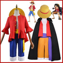 Cosplay monkey d. luffy Anime one piece