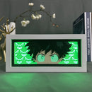 Light Box Led Papel 3D Anime tokyo revenge, Berserk, One piece, naruto
