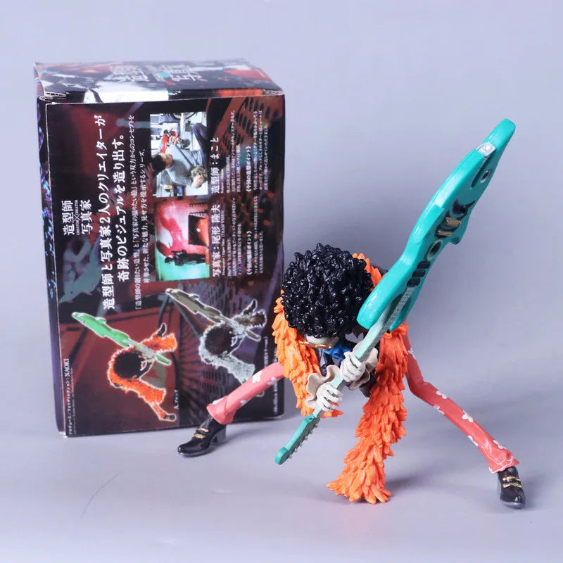 Action figure Brook Anime One Piece 18cm