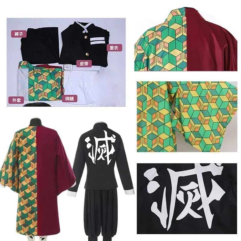 Cosplay Tomioka Giyuu Anime Demon Slayer