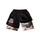Shorts de compressão Anime Demon slayer