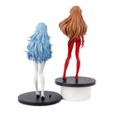 Kawaii Anime Figura Modelo Brinquedos, Boneca De PVC, Coletar Ornamentos, GÊNESIS DE NEON, EVANGELION, EVA, Ayanami, Rei Asuka, Presentes Novos, 18cm, 2023