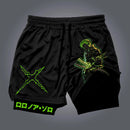 Shorts de compreensão Anime One Piece