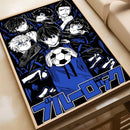 Quadro Anime Blue Lock