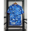 Camiseta de futebol japao estilo manga