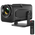 Projetor Portátil Inteligente Android 11, HD, 1080x1080P, 4K, WiFi6, BT5, 390ANSI, HY320