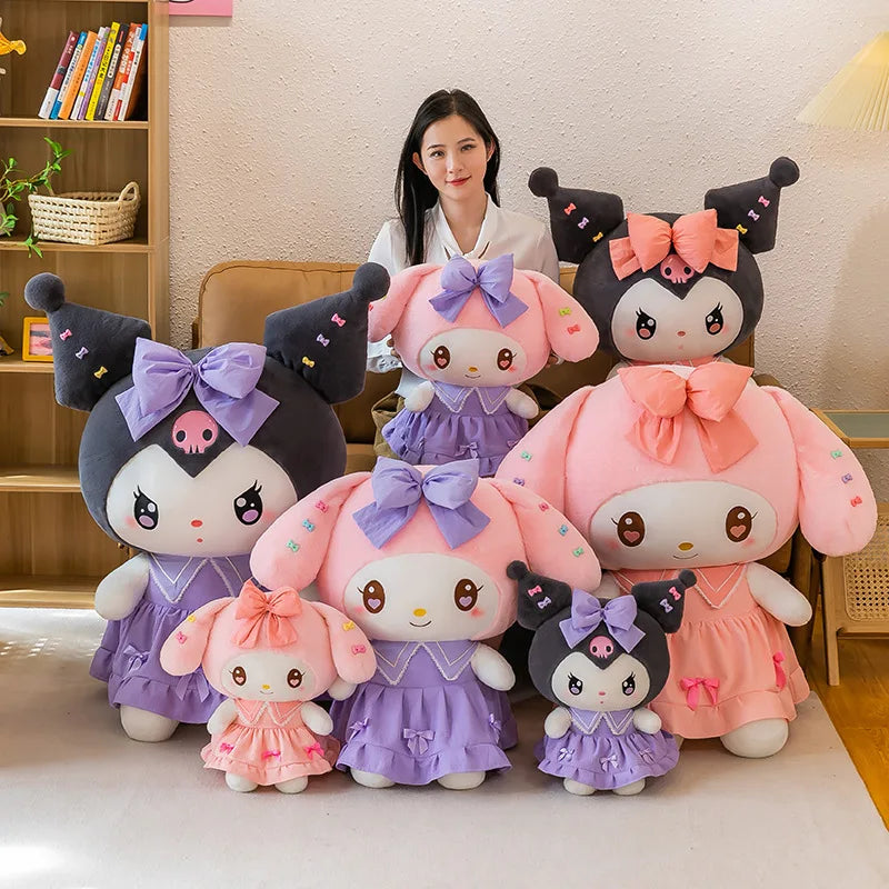 Pelúcia Sanrio Kuromi 30 cm, 40cm