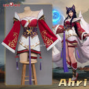 Cosplay Ahri Anime/Game League of Legend