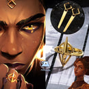 Anel e Brinco Serie arcano