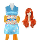 Cosplay Nami Anime One piece 6pcs