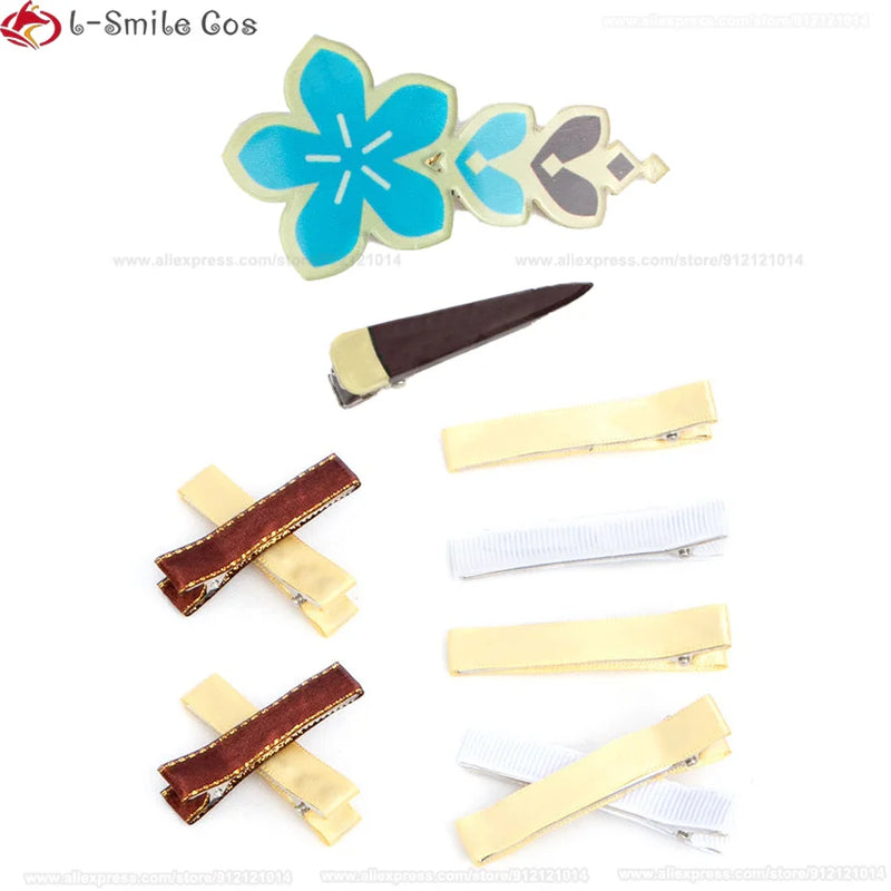 Peruca Kirara Game Genshin impact, 75cm