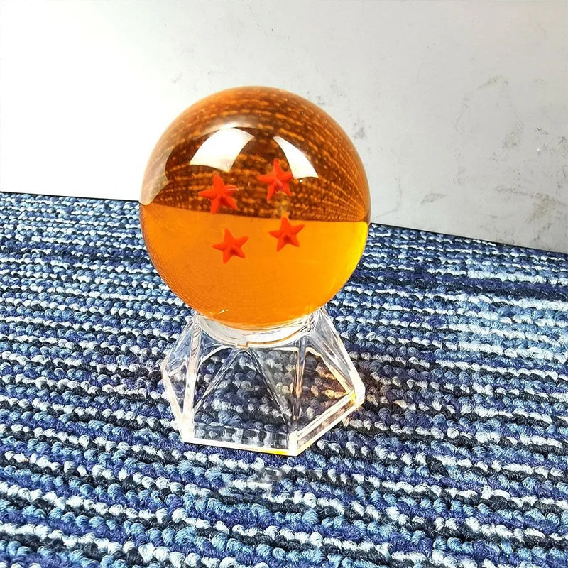Esfera do dragão Anime Dragon Ball Z Bola De Cristal, 1, 2, 3, 4, 5, 6, 7, Estrela, de 4,3, 5,7 cm