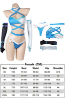 Cosplay Luna Snow Game Marvel Rivals