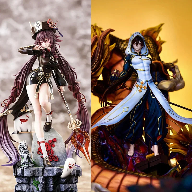 Caixa misterioca Action Figure Genshin Impact, 8-30cm