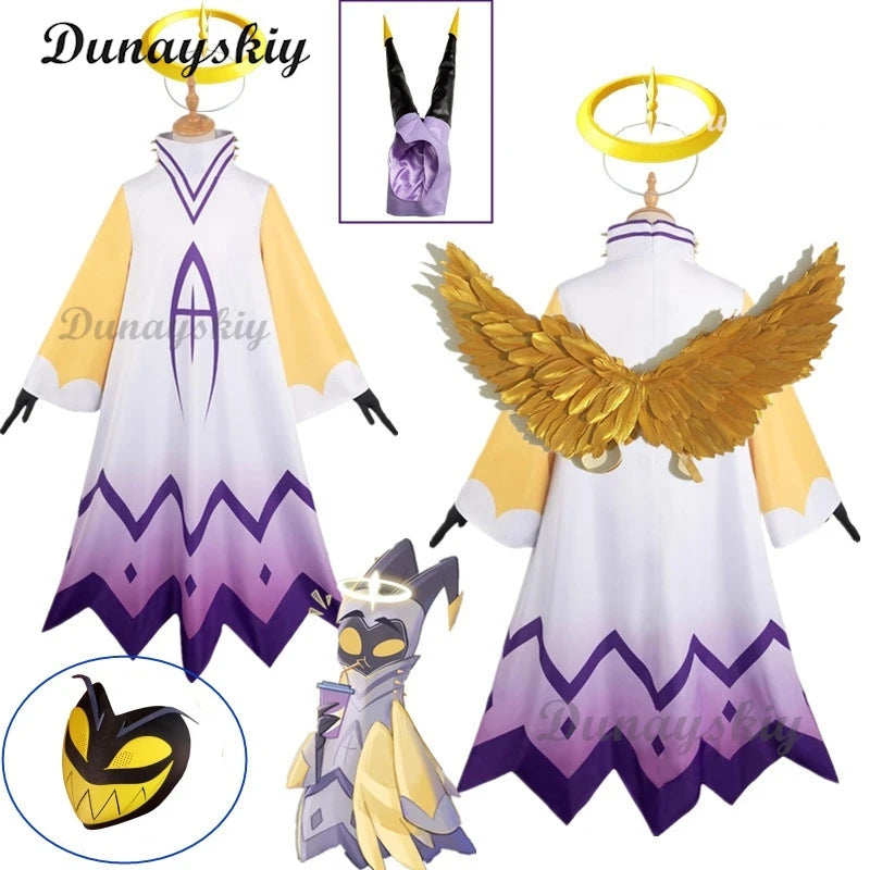 Cosplay Hazbin Adam Anime Hazbin Hotel