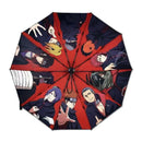 Guarda-chuva Akatsuki, Itachi, Sasuke, Anime Naruto