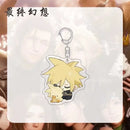 Suporte acrílico  lockhart/sephiroth Game Final Fantasy VII