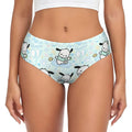 Calcinha Pochacco Estilo Kawaii