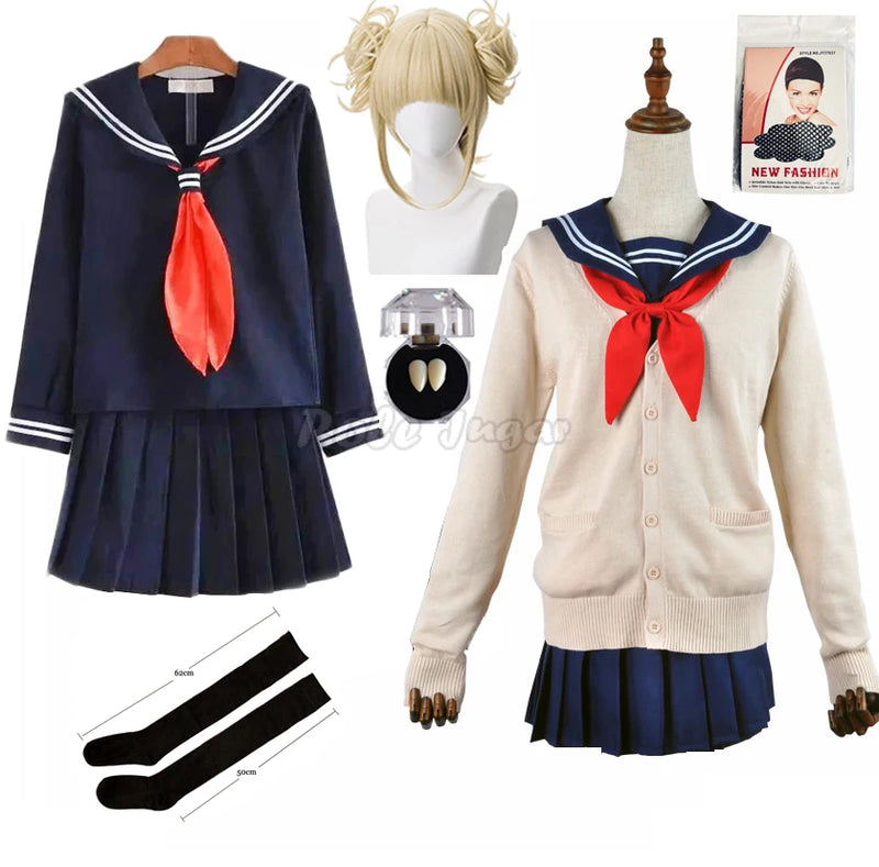 Cosplay Himiko Toga Anime My hero academia